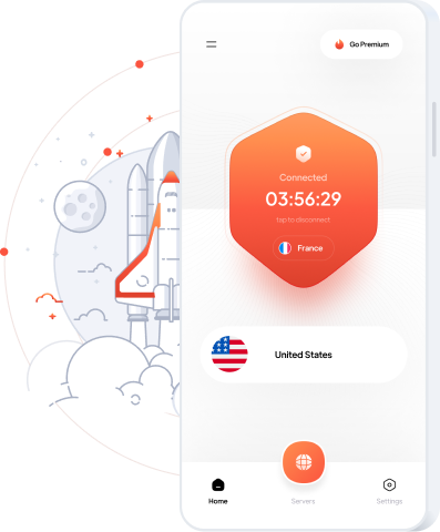 PioneerVPN 先锋vpn 客户端应用界面